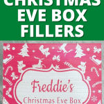 The best Christmas Eve Box Fillers - Ideas for Boys #christmasevebox