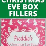 The best Christmas Eve Box Fillers - Ideas for Boys #christmasevebox
