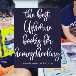 The best usborne books for homeschooling