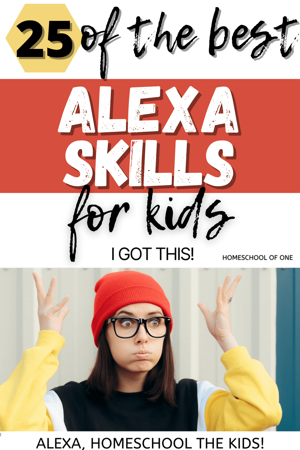 25 of the best Alexa skills for kids.