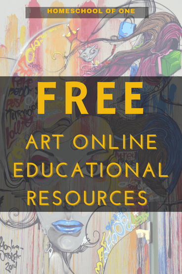 Free art online educational resources with Twinkl #homeeducation #homeschooling #homeschool #art #ukhomeschool #homeeducationuk