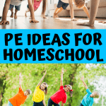 Free PE ideas for homeschool