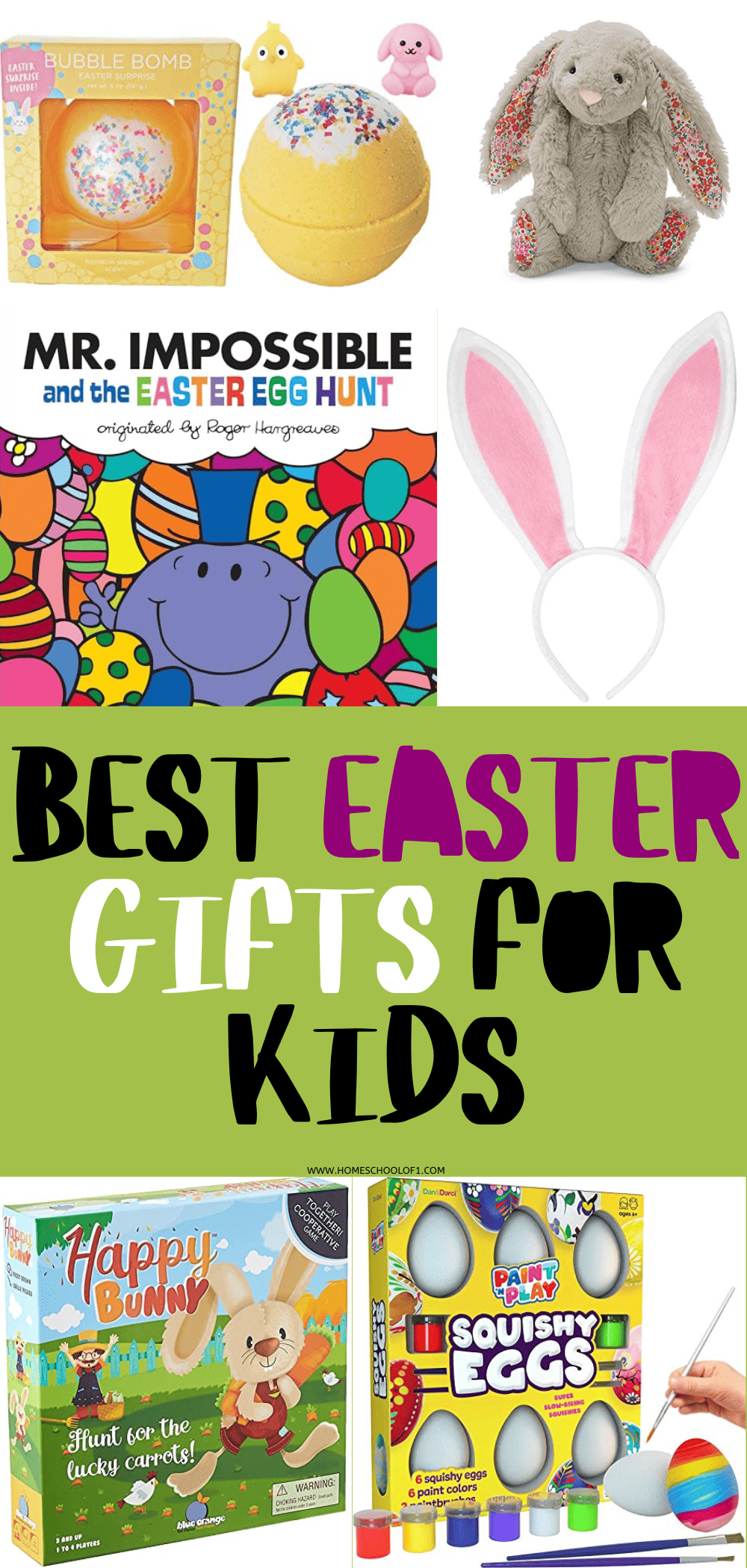 29 Non Chocolate Easter Gifts For Kids in 2024