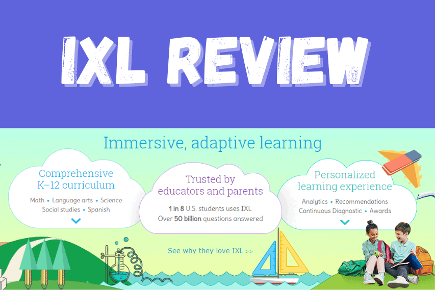 IXL Reviews - Why We Love it in Our Homeschool of One