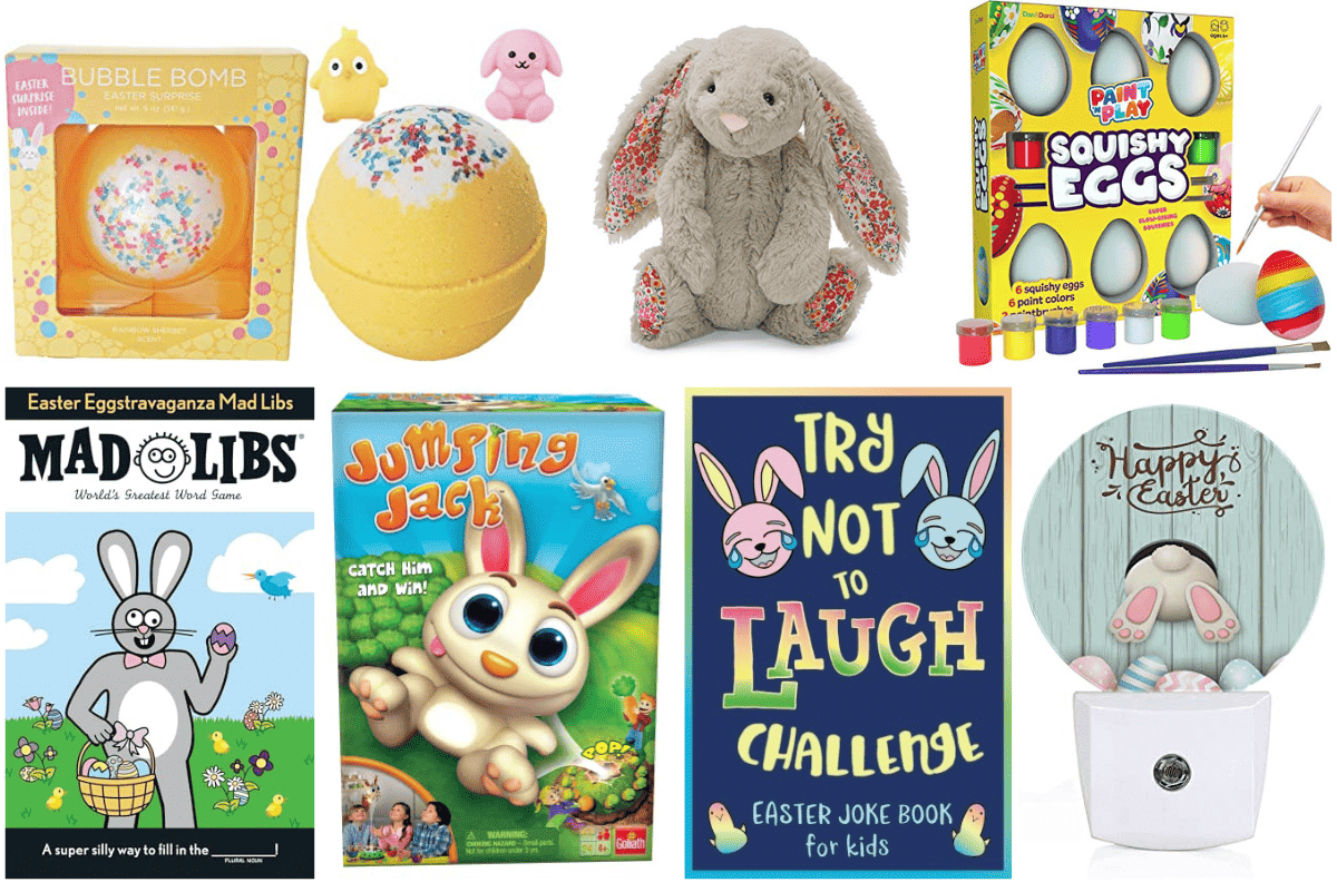 non chocolate easter gifts