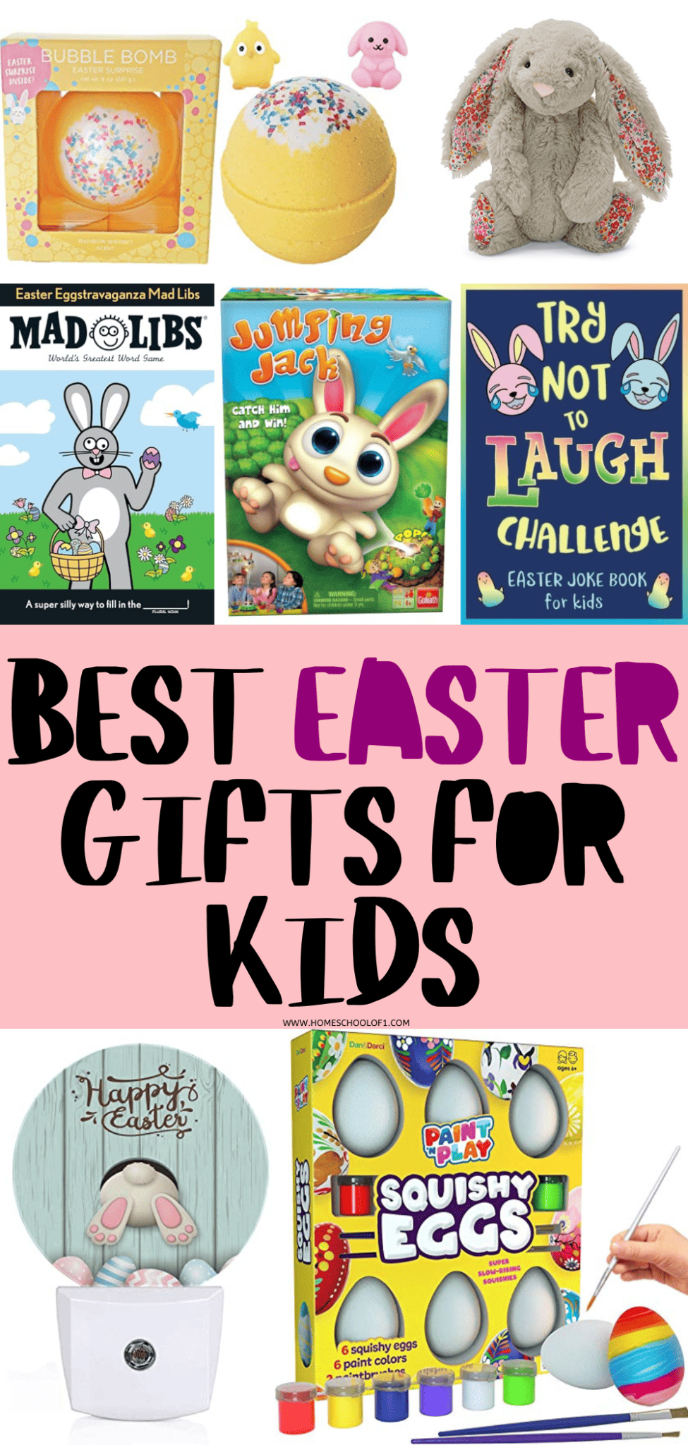 29 Non Chocolate Easter Gifts For Kids in 2024