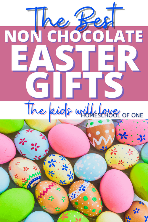 29 Non Chocolate Easter Gifts For Kids in 2024