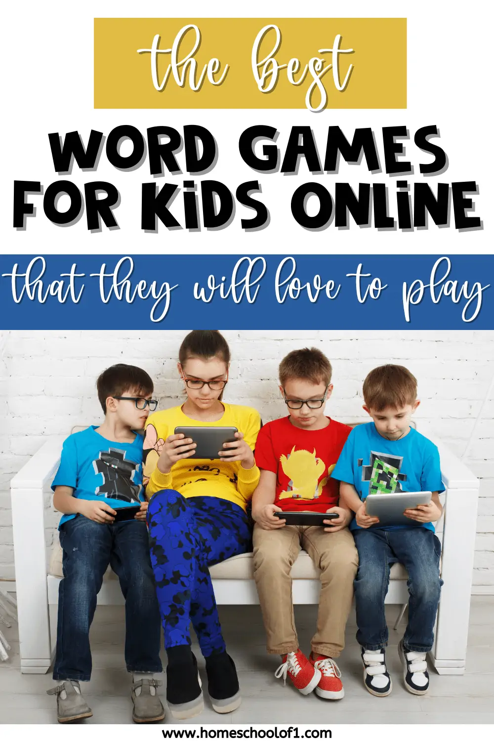 the best Word Games for Kids Online