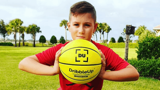 Basketball Gift from Dribble Up