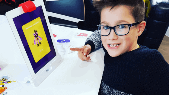 Osmo Coding Jam - Teaching kids coding and programming in a fun way.
