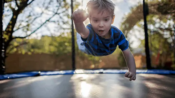 26 Trampoline Benefits For Kids & Why You Should Get One!