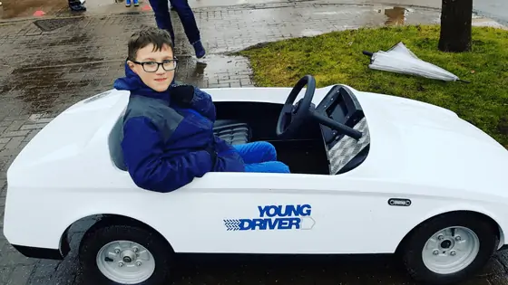 Kids Driving Lesson for an 8 Year Old with Young Drivers!