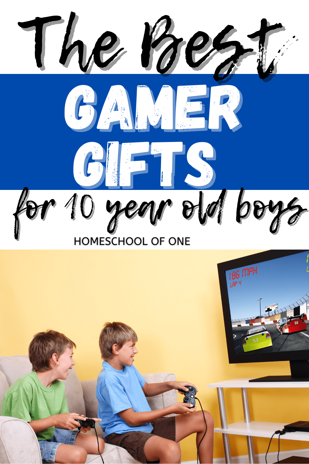 36 Awesome Gifts For 10 Year Old Boys In 2022 (by Personality type)
