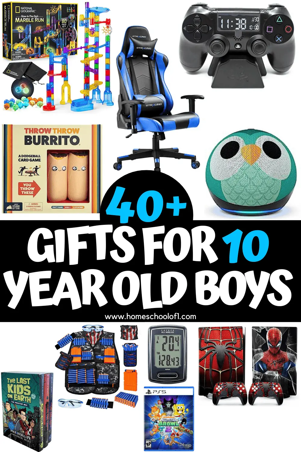 The 44 Best Gifts for 10-Year-Old Boys of 2024