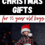 The best gifts for 10 year old boys in 2021, all kid approved so you are certain to get the best gift! #christmasgifts
