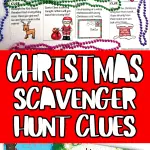 CHRISTMAS SCAVENGER HUNT CLUES (2)