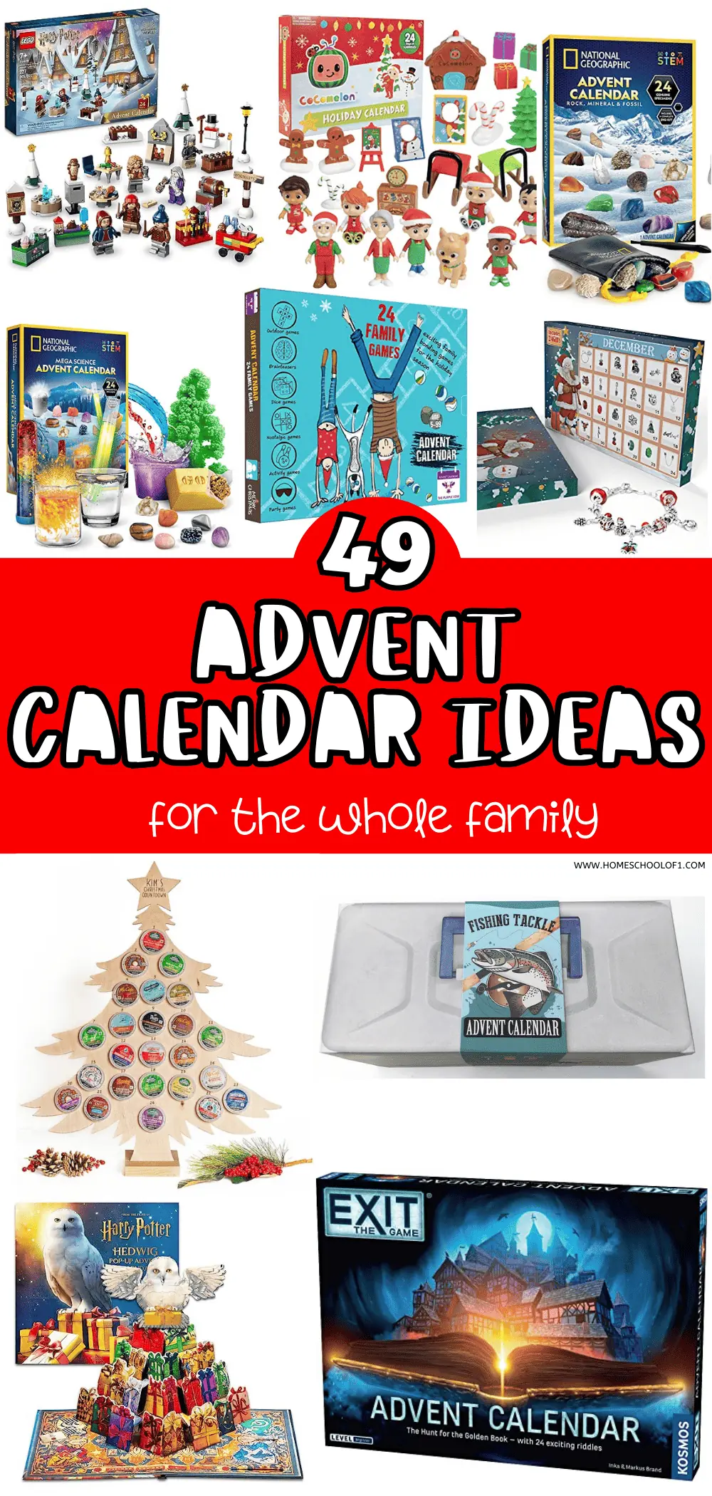 advent calendar ideas