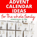 The best advent calendar ideas for the whole family #advent