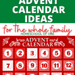 The best advent calendar ideas for adults and kids #adventcalendar