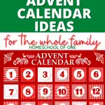 The best advent calendar ideas for adults and kids #adventcalendar