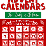 the best advent calendars for kids