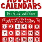 the best advent calendars for kids