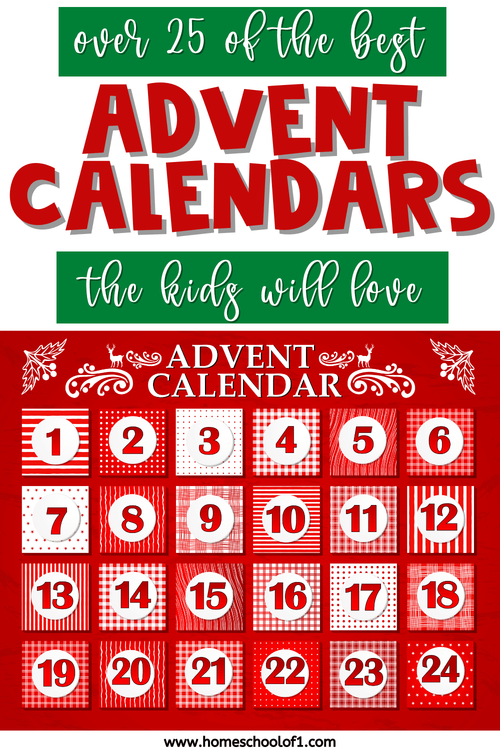49 Best Advent Calendar Ideas for the Whole Family in 2024