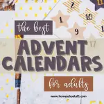 best adult advent calendars