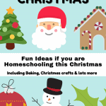 Christmas Activities for Families and Homeschoolers