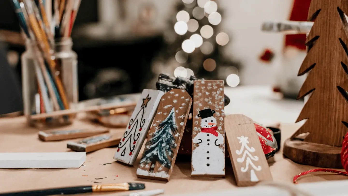 Christmas crafts