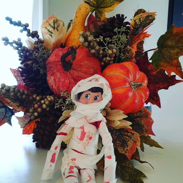 Halloween Elf on the Shelf