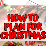 how to plan for christmas
