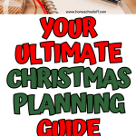 ultimate christmas planning guide