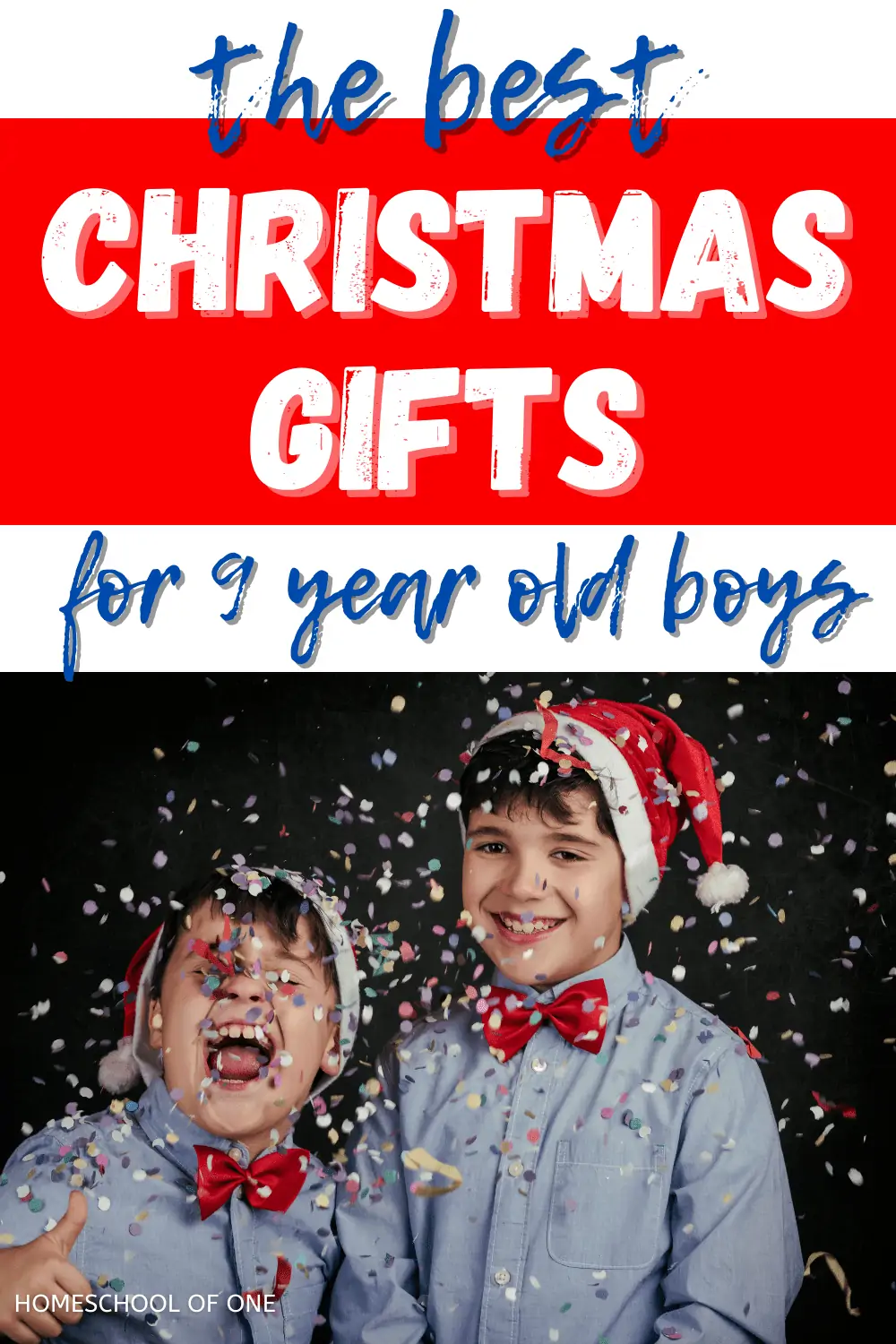 30 of the Best Gifts for 9 year old boys 