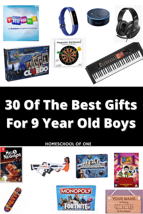 best gift for 9 year old boy