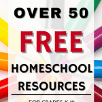 Over 50 FREE Homeschool Online resources for kids of all ages #homeschool #onlineeducation #education
