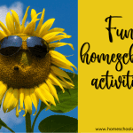 activities for homeschoolers