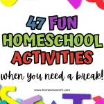 homeschool activities for fun