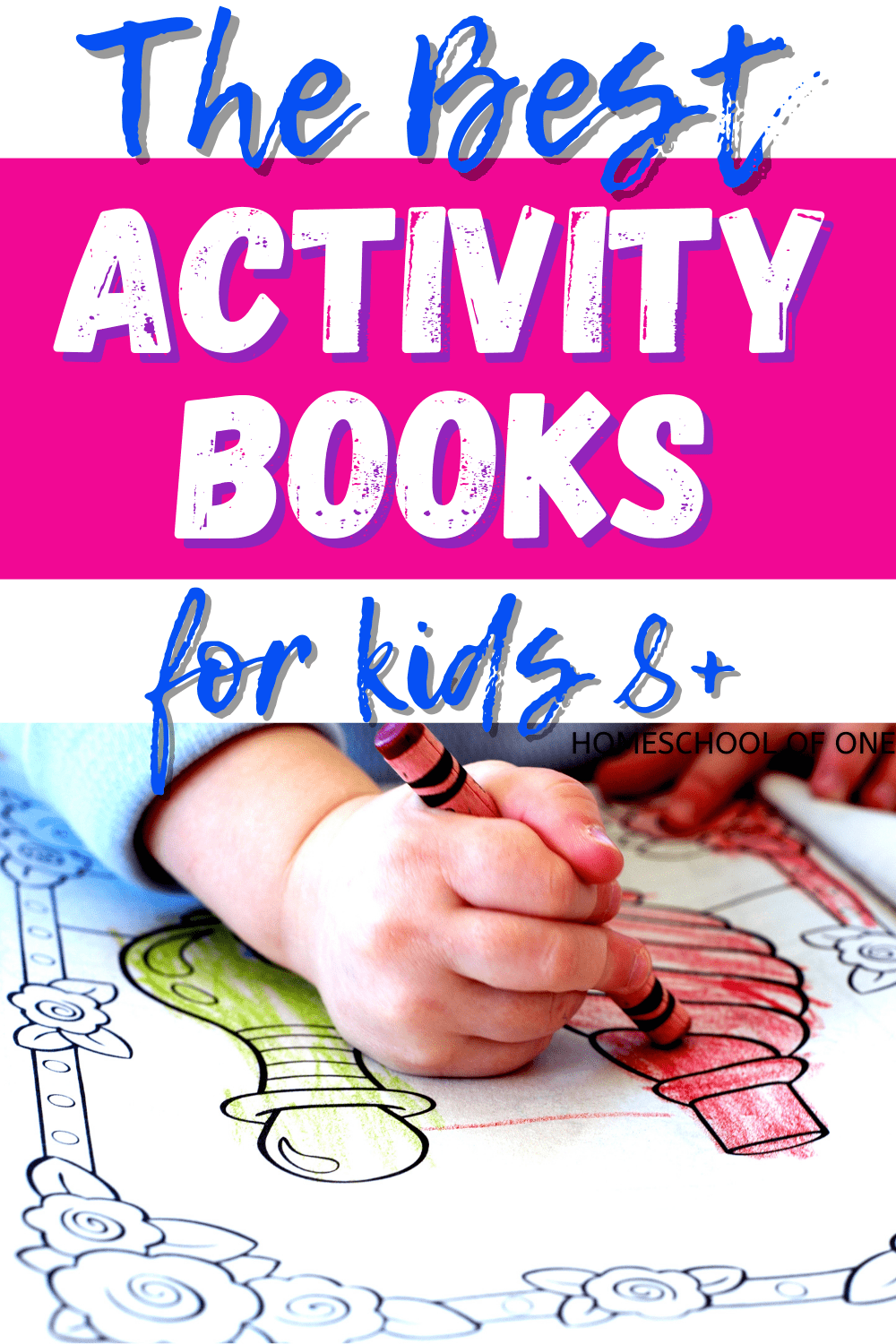 The best kids activity books