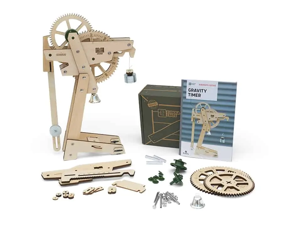 KiwiCo Gravity Timer