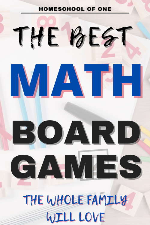 21 Best Math Board Games That Make Math Fun!