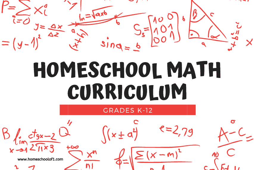 8 Best Homeschool Math Curriculum That Are Secular