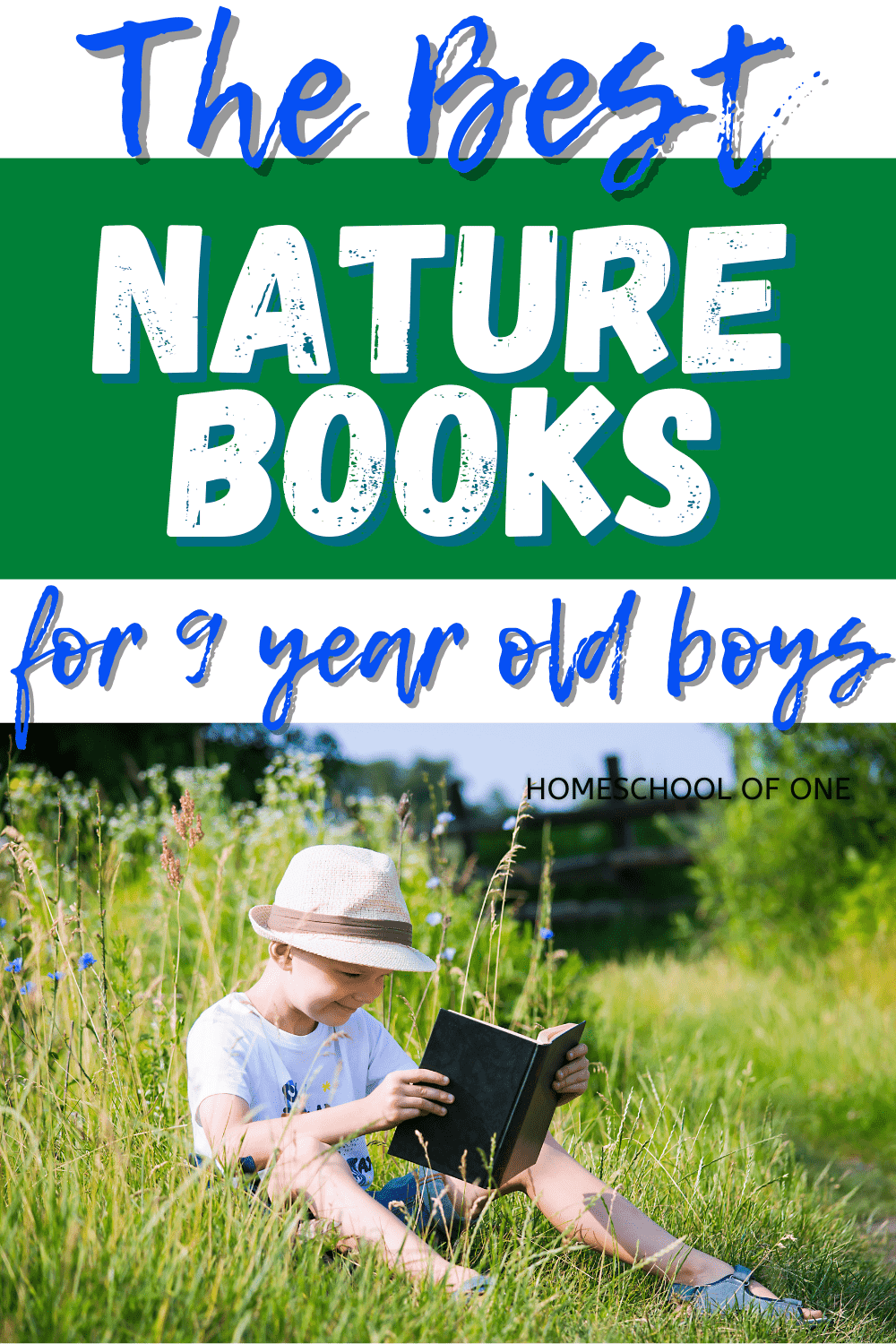 The best nature books for tweens