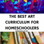 the best art curriculum for homeschool kids