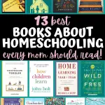 13 of the best books about homeschooling every mom should read