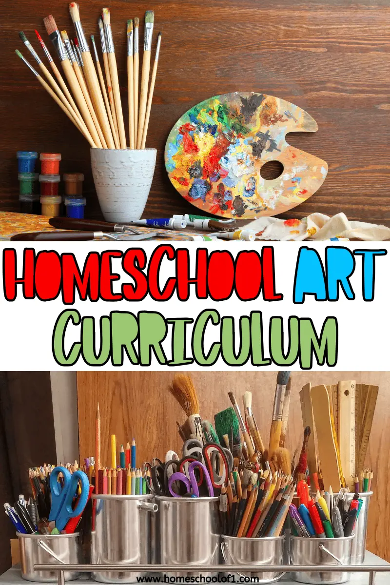 homeschool art curriculum