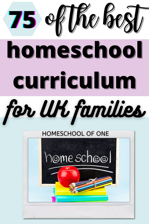 100 Best Homeschooling Programs UK