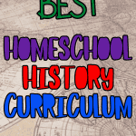 homeschool history curriculum