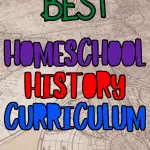 homeschool history curriculum