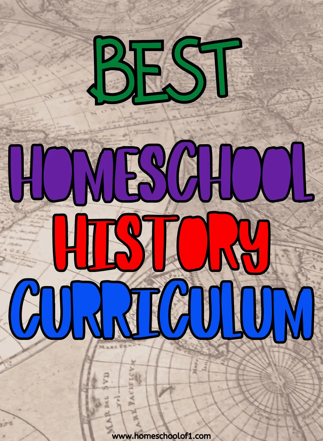 homeschool history curriculum